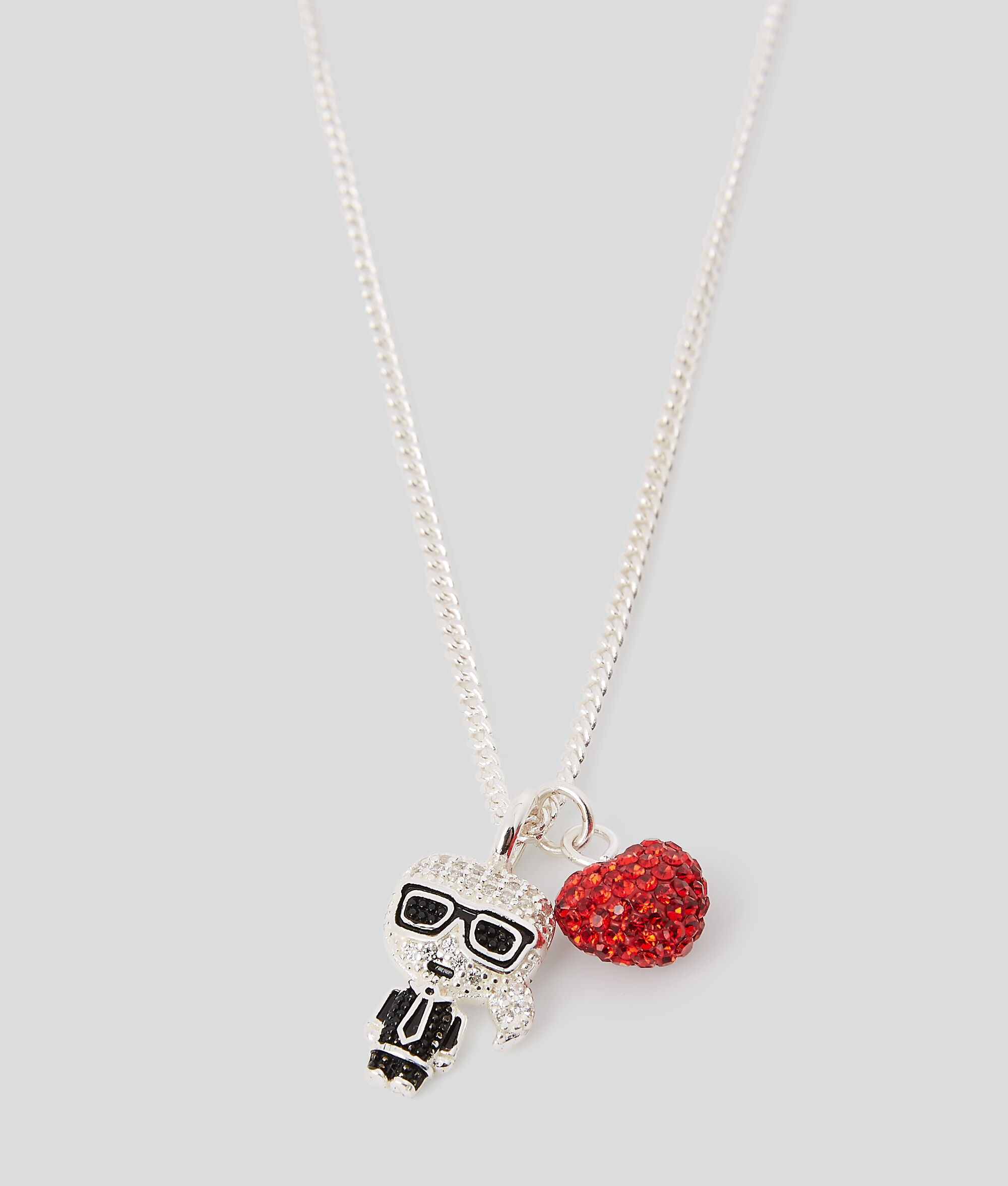 COLLIER K/IKONIK CŒUR PAVÉ