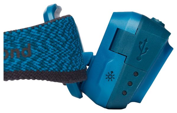 Lampe frontale Black Diamond Spot 400-R Bleu AZur