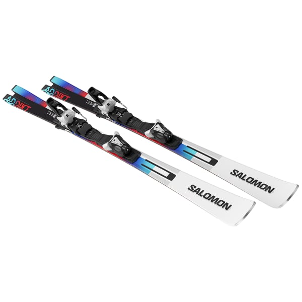 Pack ski SALOMON ADDIKT + MI12 GW F80 WHITE