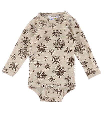 Joha Body L/æ - Wolle - Beige