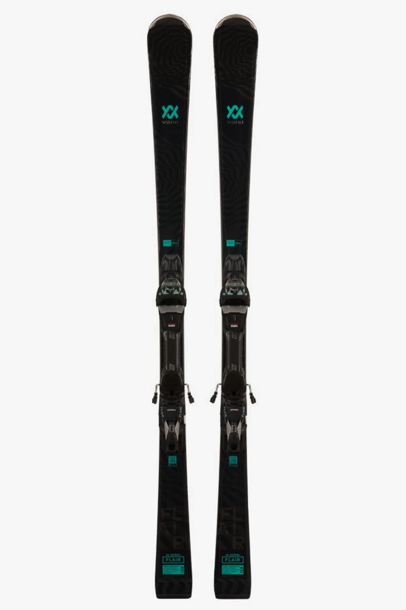 Voelkl Flair SC Carbon Damen Ski Set 2324