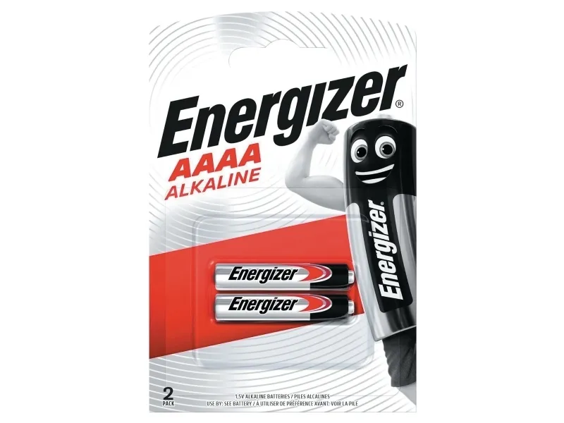 Energizer E96 - Batteri 2 x AAAA - Alkaline