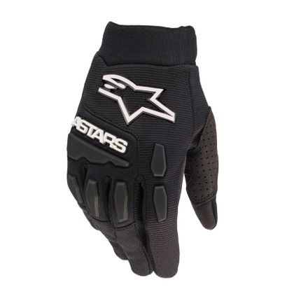 Gants cross Alpinestars STELLA FULL BORE - BLACK 2023 - Noir