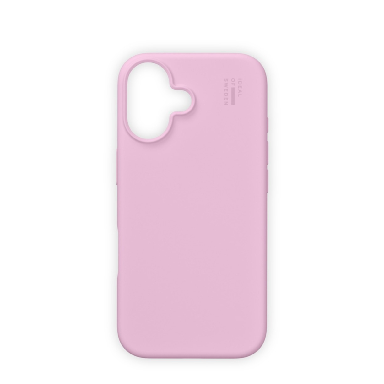 iPhone 16 MagSafe Silikon Hülle Case Recycled (IDSICMS-I2461-498) - Bubblegum Pink
