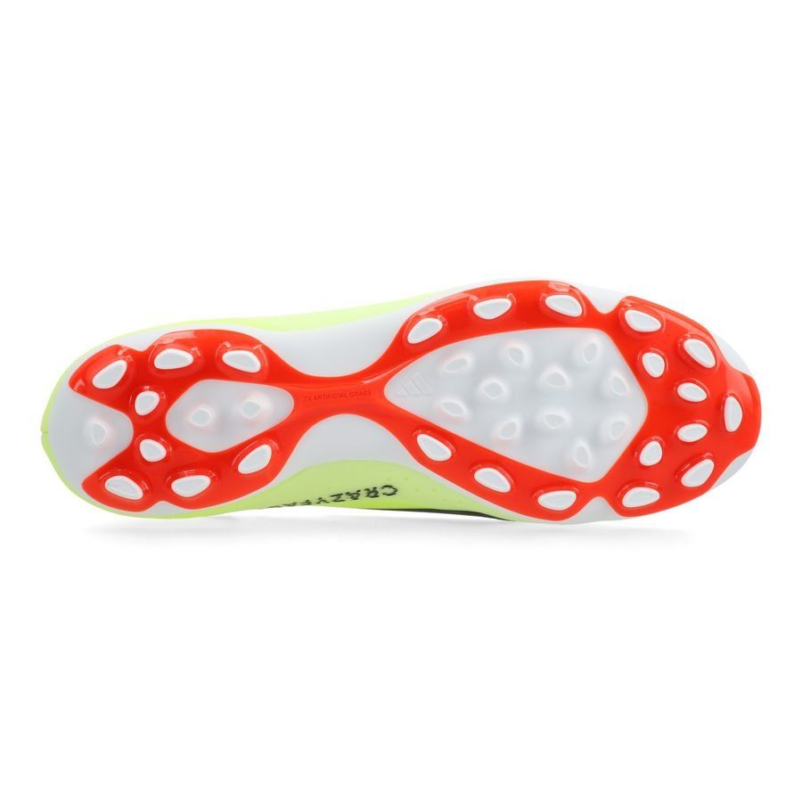 adidas X Crazyfast League 2G/3G AG Solar Energy - Jaune/Noir/Blanc