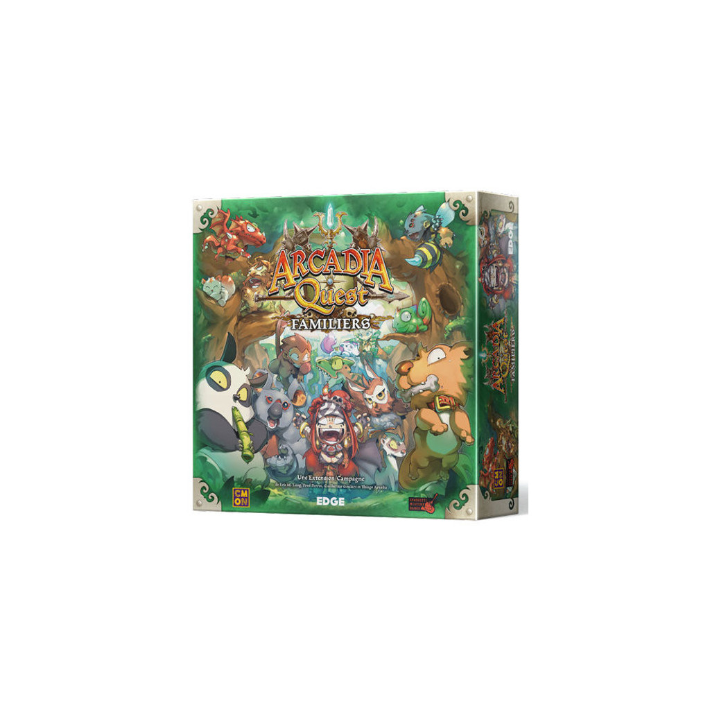Arcadia Quest : Familiers