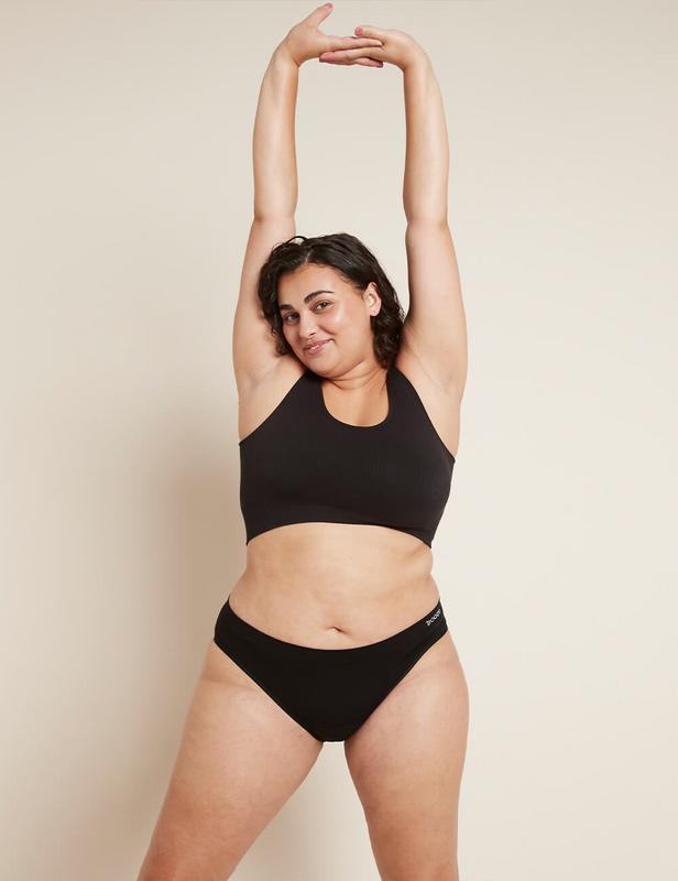 boody Menstruatieondergoed Bikinislip Zwart Norm/Hevig M 1 Stuk
