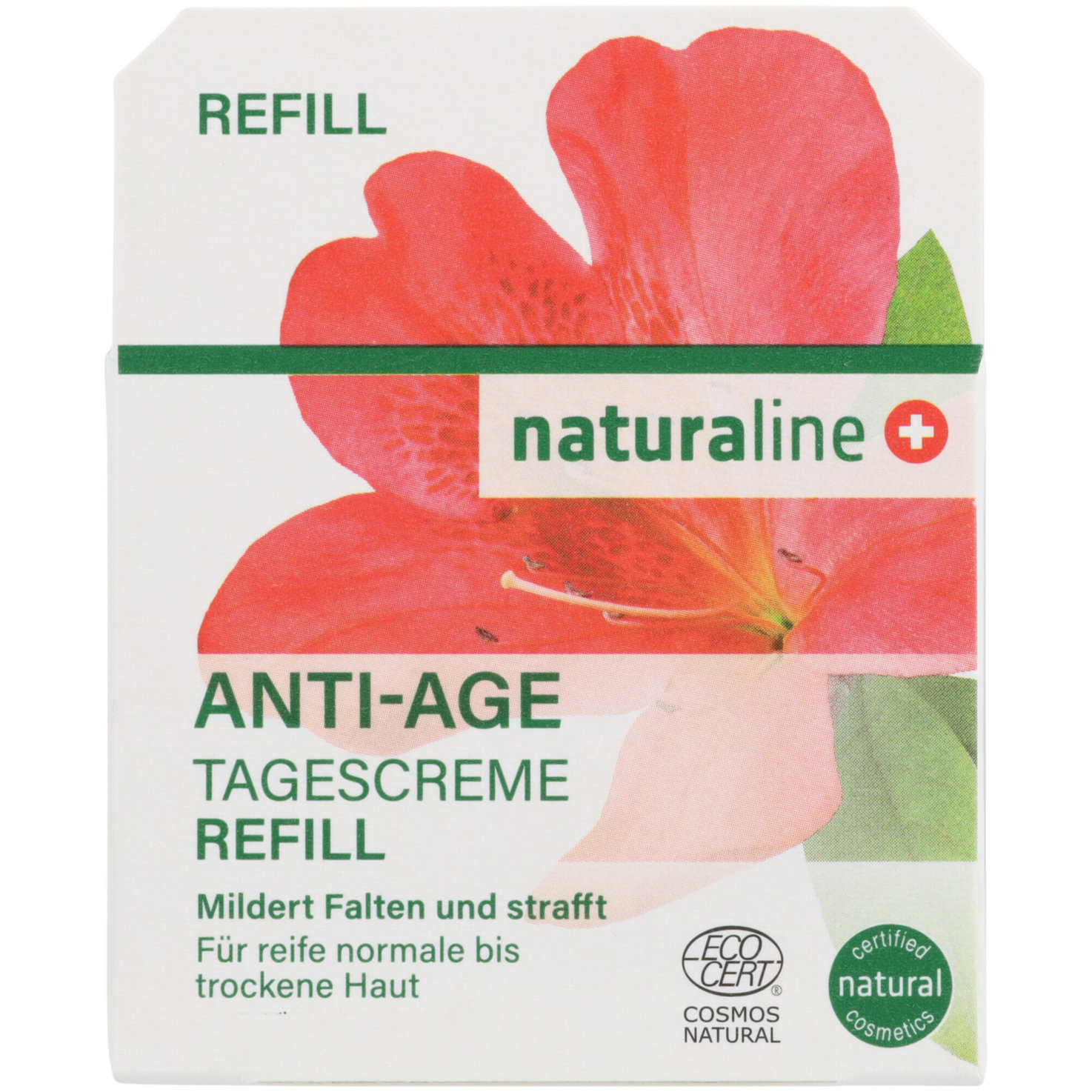 Naturaline Anti-Age Tagescreme Refill
