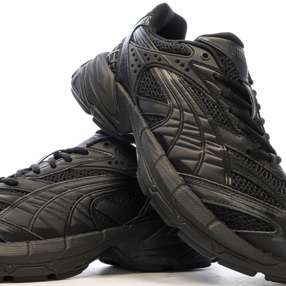 Puma Baskets Noir Homme/Ado Puma Velophasis