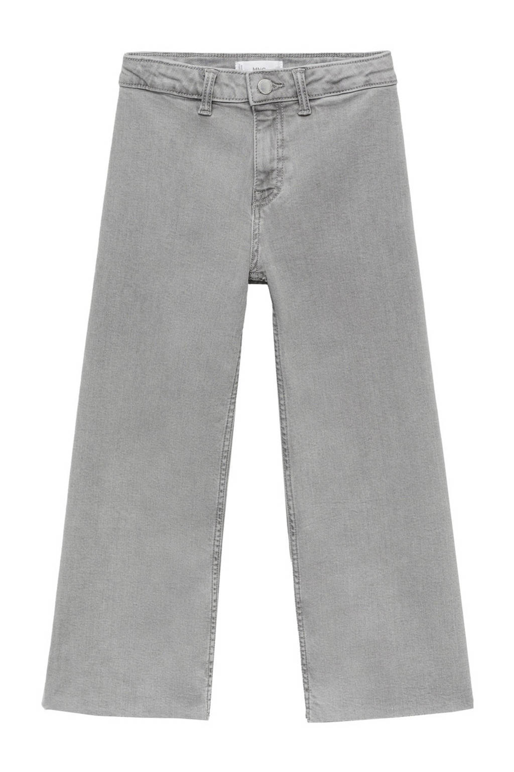Mango Kids broek grey denim