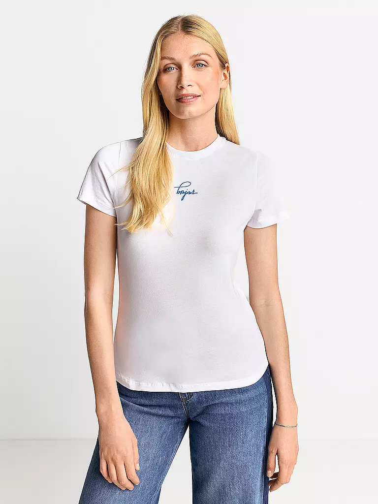 RICH & ROYAL T-Shirt  weiss