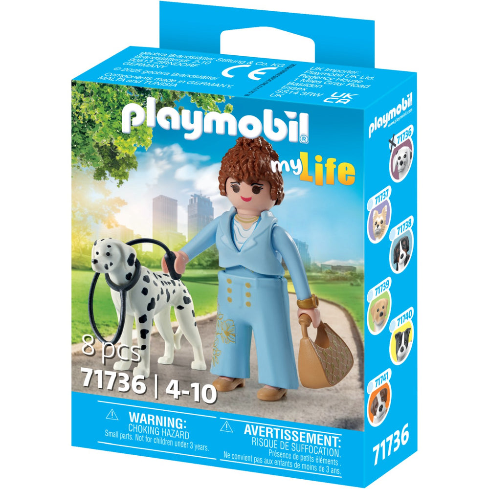 Køb Playmobil® Manager With Dalmatian
