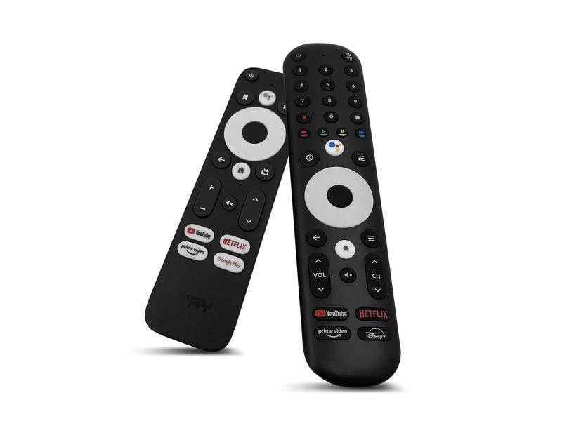 VU  Yay Go Pro High End Android TV Streaming Box – Chromecast integriert