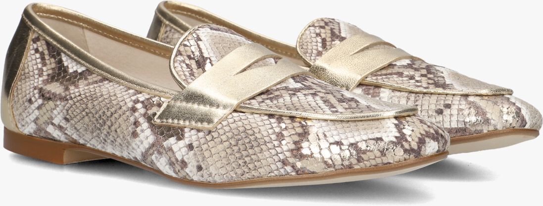 gouden stefano lauran loafers iris