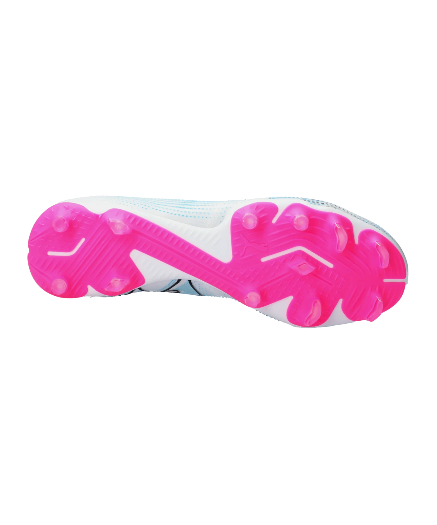 PUMA FUTURE 7 Match FG/AG Phenomenal Weiss Schwarz Pink F01