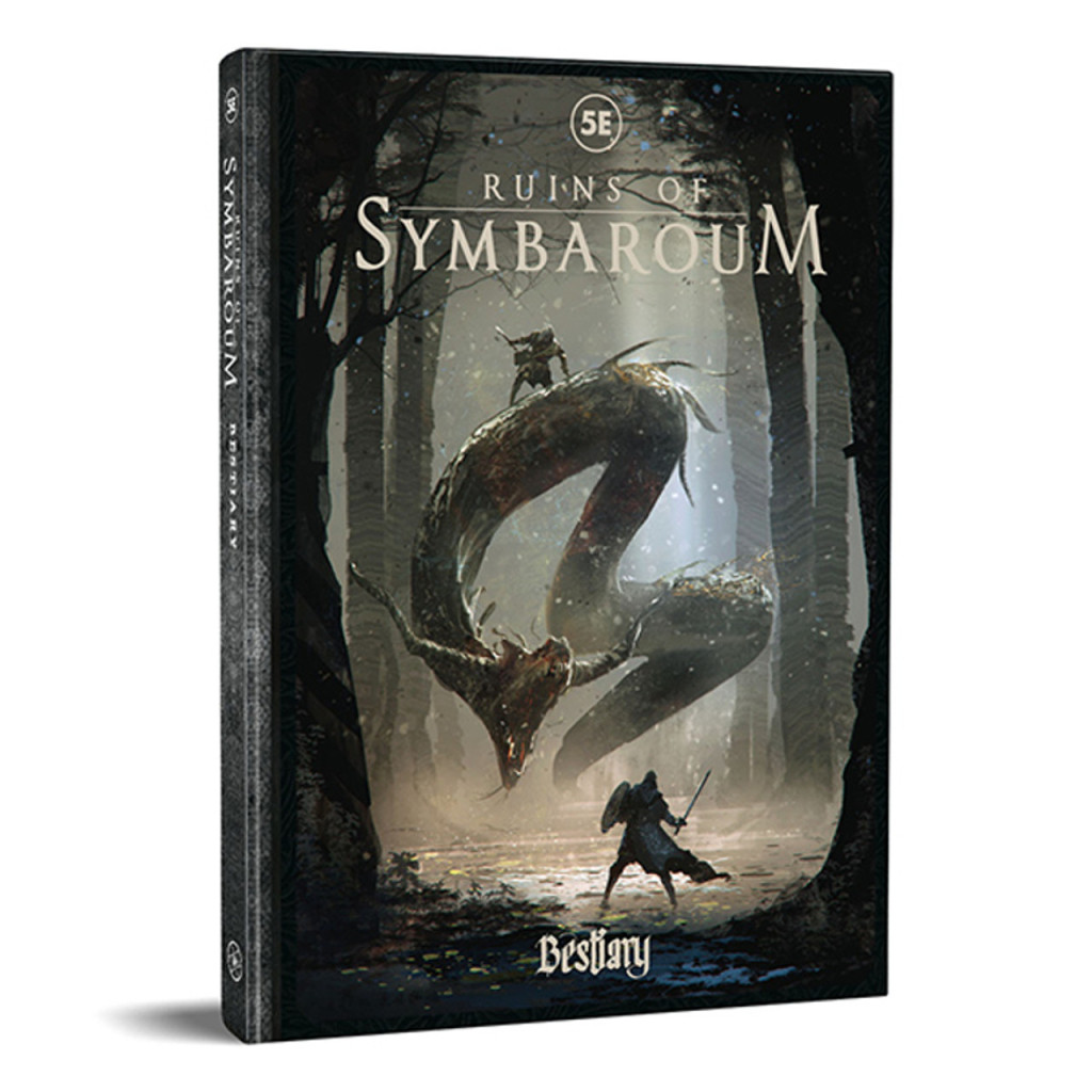 Ruins of Symbaroum - Bestiary