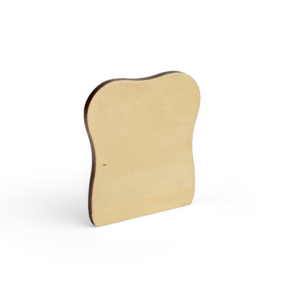 Bigjigs Houten Geroosterd Brood, per stuk