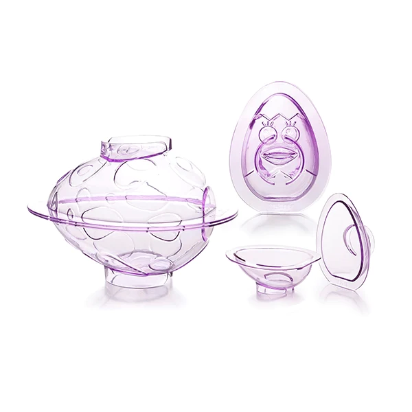 Set de 3 moules oeuf de Paques 3d Ibili
