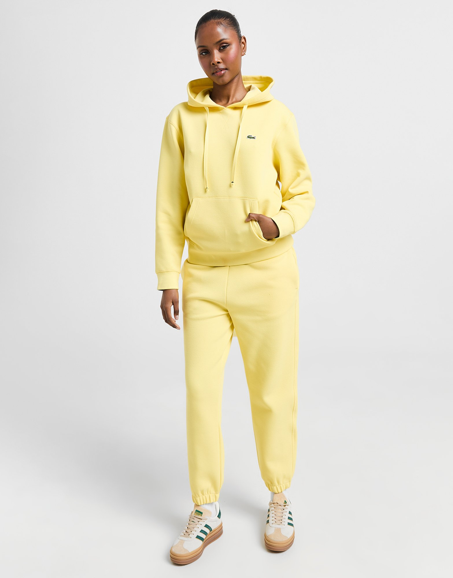Lacoste Sweat à Capuche Logo Femme
