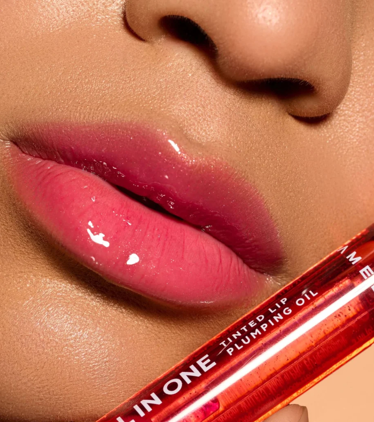 Lamel - Óleo Labial Volumizador All in One - 403: Watermelon