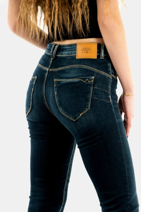 Jeans Le Temps Des Cerises pulphigr 3001 blue