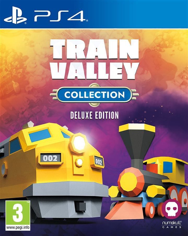 Train Valley Collection (Deluxe Edition)- PlayStation 4