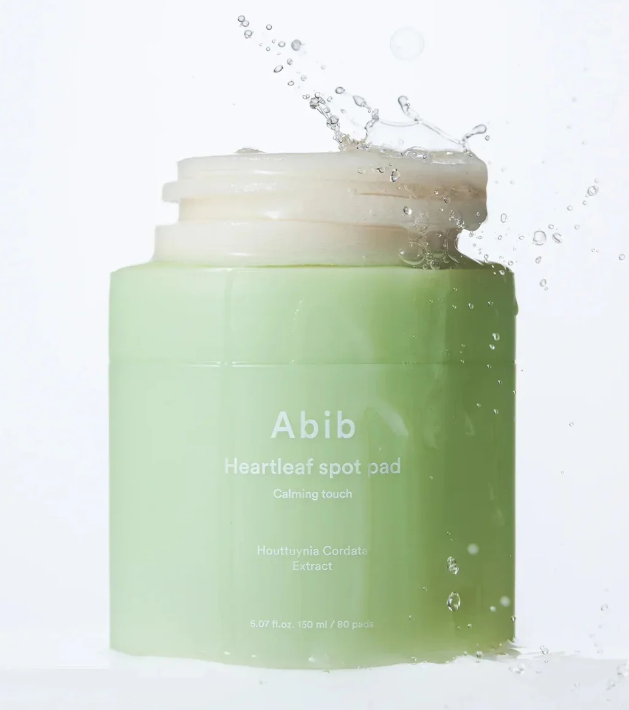 Abib - Almofadas de limpeza Heartleaf Spot para toque calmante - Heartleaf Spot Pad Calming Touch