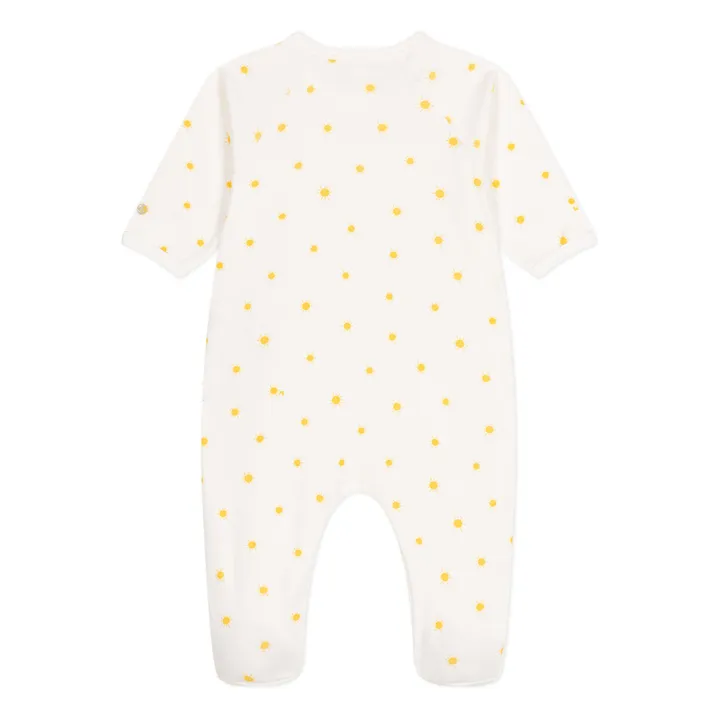 Petit Bateau Pyjama Midye Soleil | Blanc