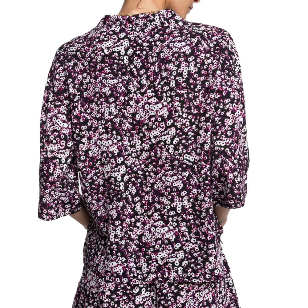 Quiksilver Chemise Rose à fleurs Femme Quiksilver