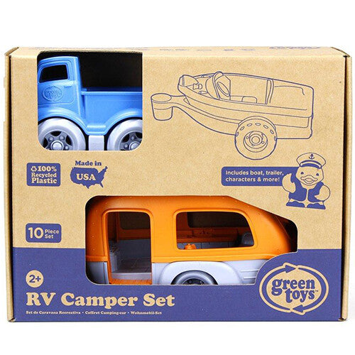 Green toys camper set