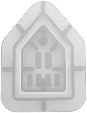 Stafil 740048-11 - Siliconen Mal - Little House - 7,5x6x5cm