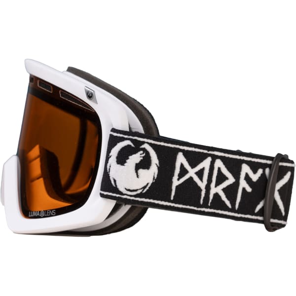 Masque de ski DRAGON D1 OTG MIKKEL24/LLREDION+CLEAR