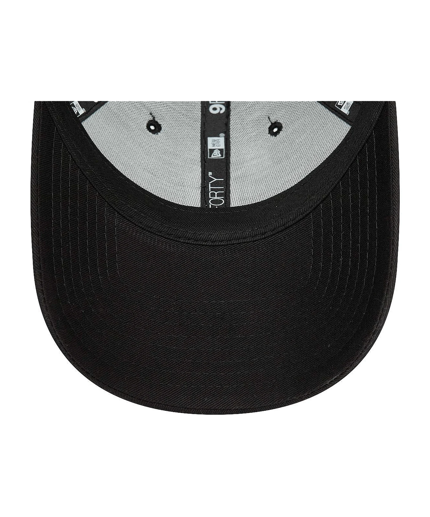 New Era Curved Cap Cap Schwarz