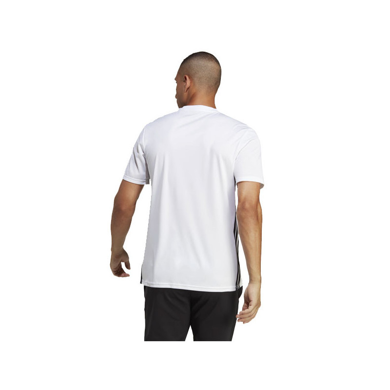 Tee-shirt sport Adidas Tabela blanc et noir
