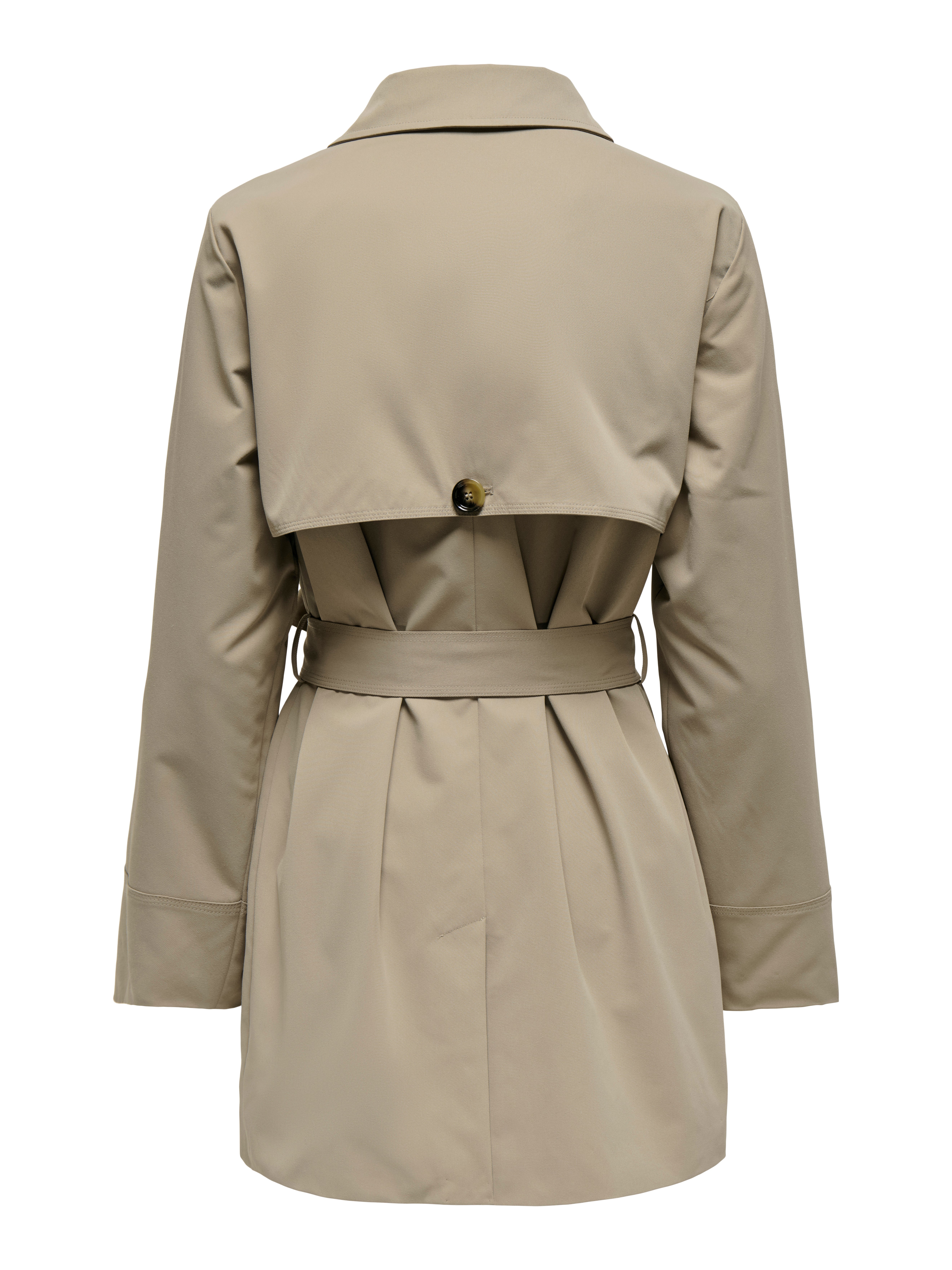 JDYISADORA Trenchcoat Weathered Teak