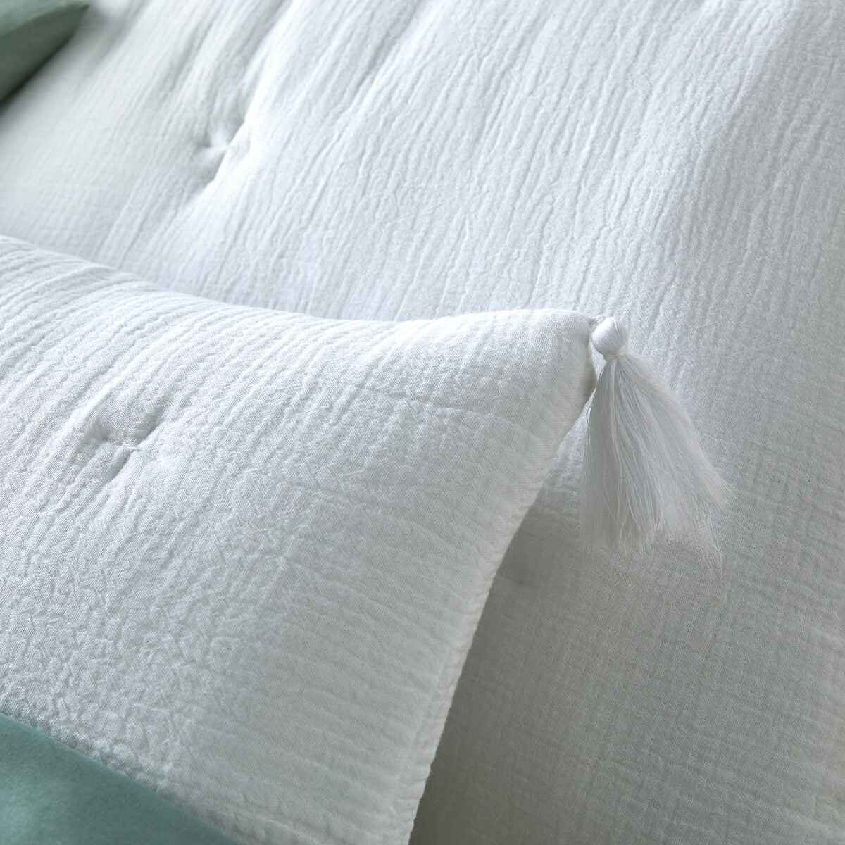 LA REDOUTE INTERIEURS<br>Capa de almofada acolchoada, tetra, Kumla