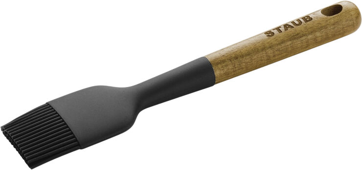 Staub Bagepensel, 22 cm Sort