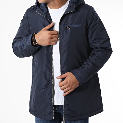 Parka B Bleu Marine