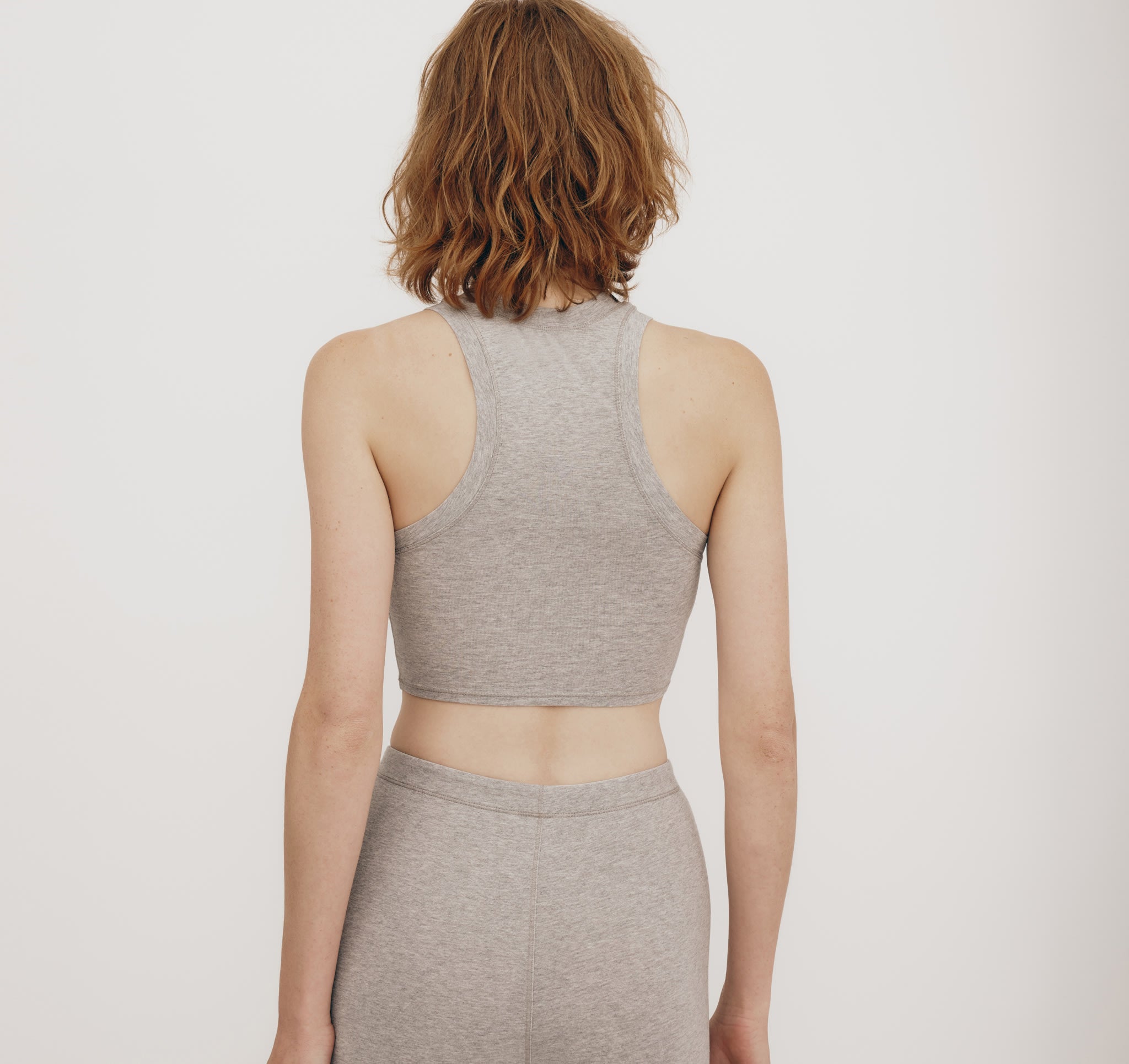 ORGANIC COTTON<br>Core Crop Tank Top