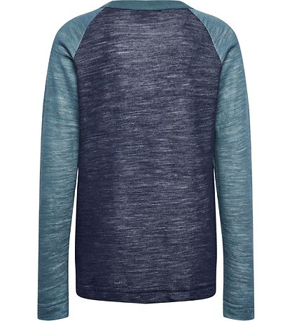 Hummel Bluse - Wolle - hmlWingo - Black Iris