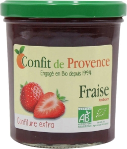 Confit de Provence Konfitüre Erdbeer, 370g
