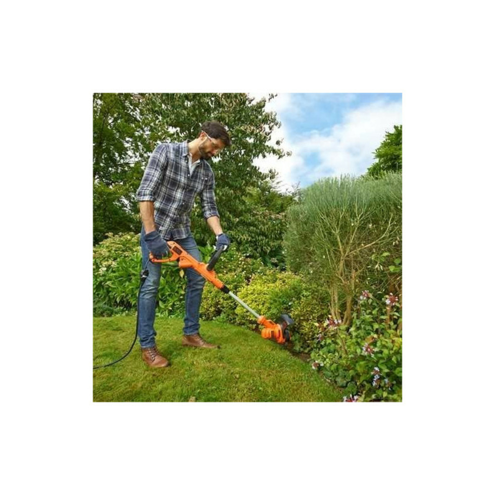Black & decker coupe-bordures 25cm 450w besta525