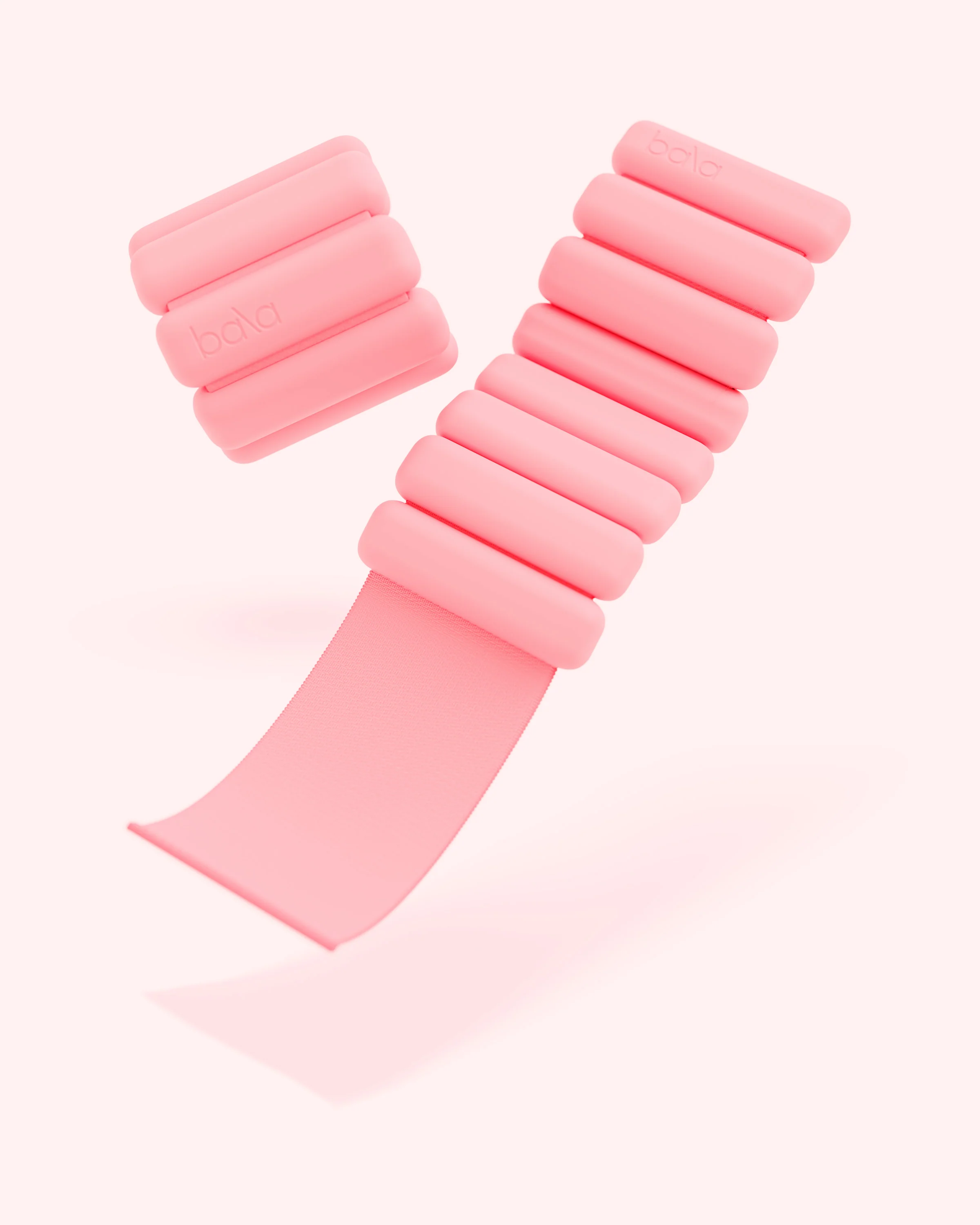 BALA  Bangles håndvægt, 1 LB - Blush