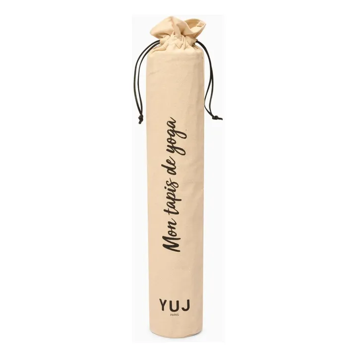 YUJ Paris Tapis de Yoga Leobrown Good Karma | Marron