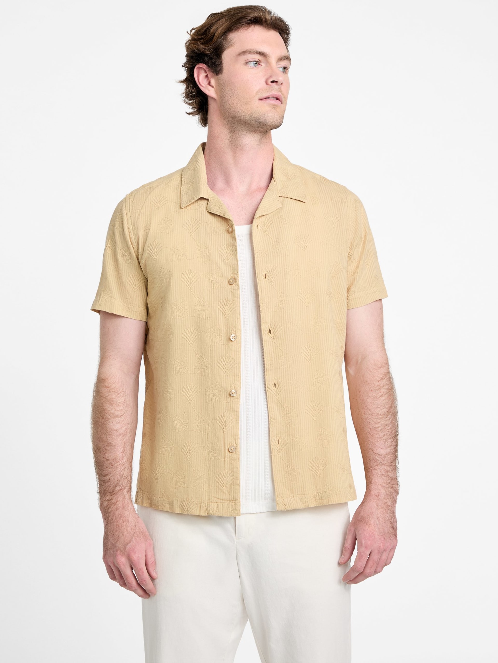 Camisa Moss Dobby