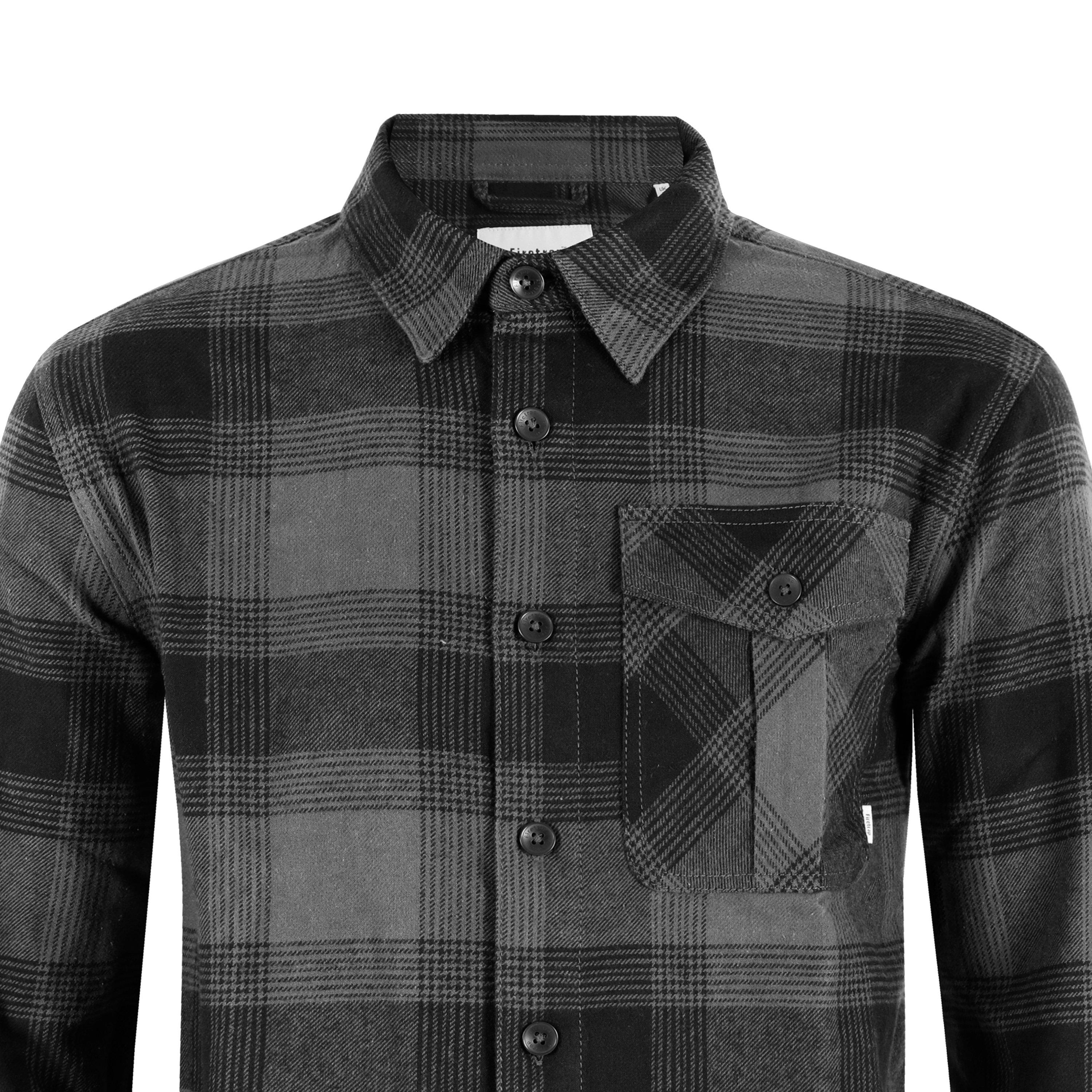 Firetrap Check Shirt Mens