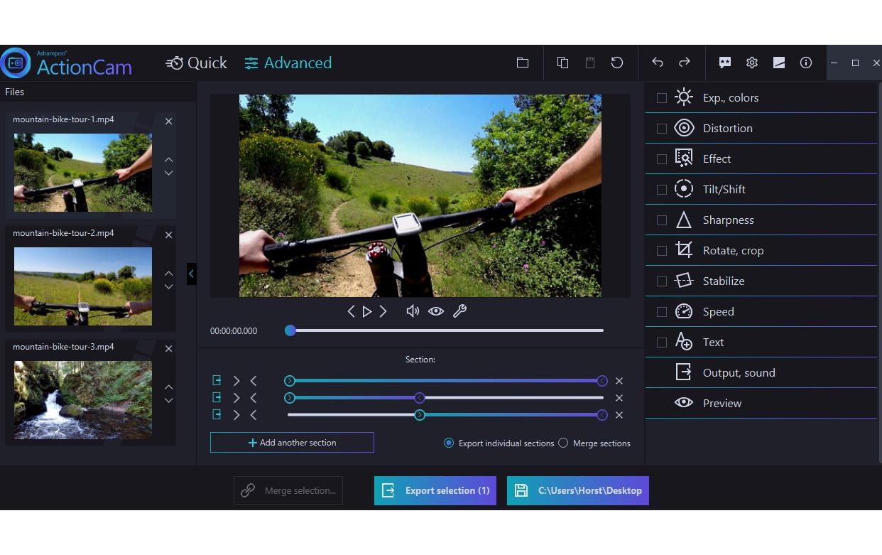 ActionCam ESD, Vollversion, 1 PCPerfekte Qualität für die besten Momente des Lebens