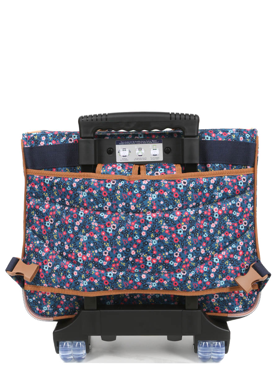 Cartable À roulettes Tann's Lou Ann 41 cm