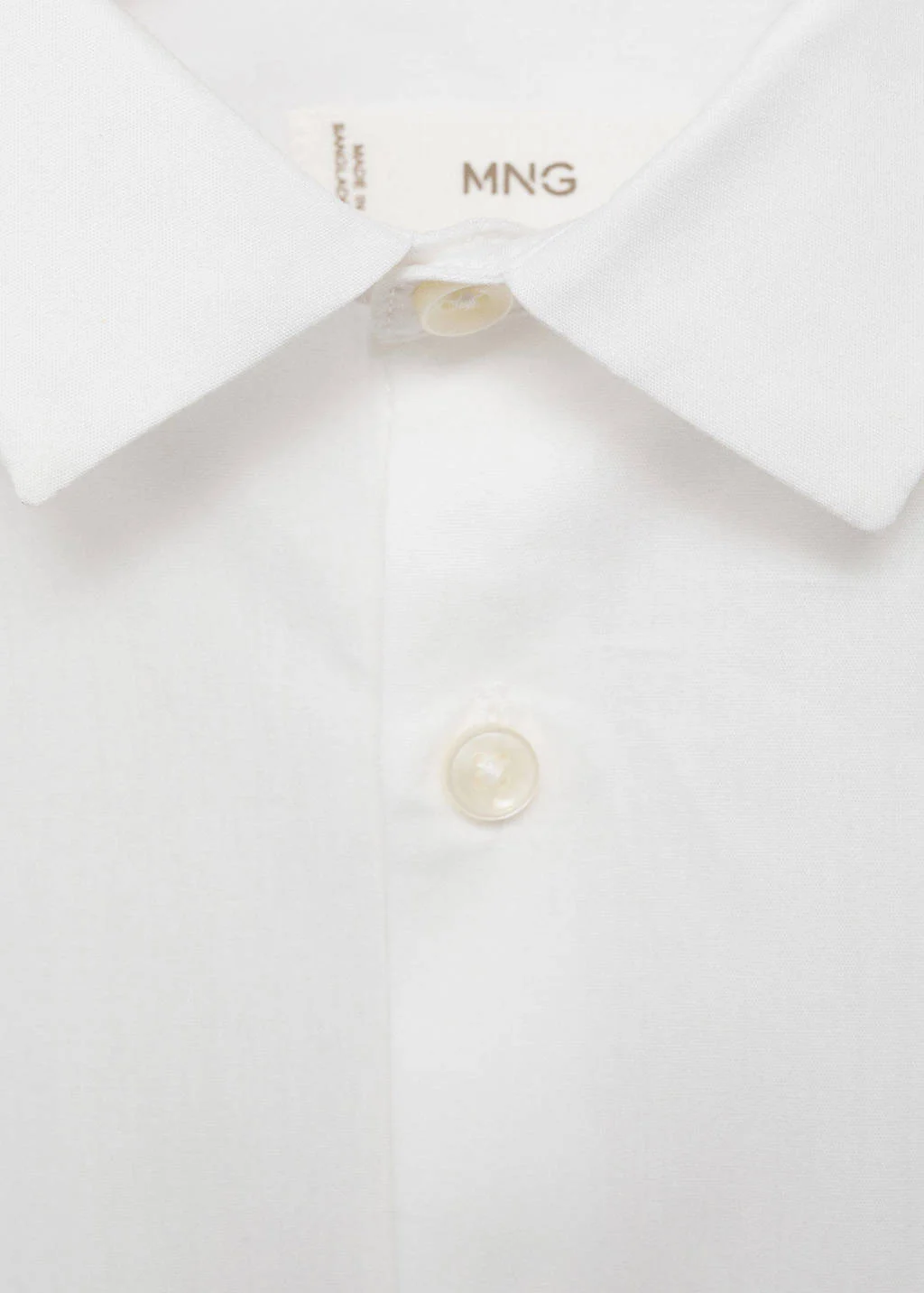 Mango Kids overhemd wit