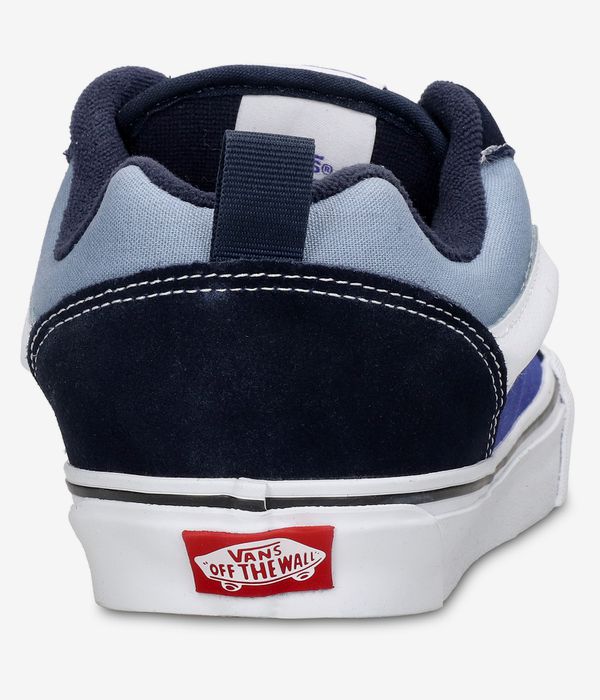 Vans Knu Skool Jumbo Schuh (blue white)